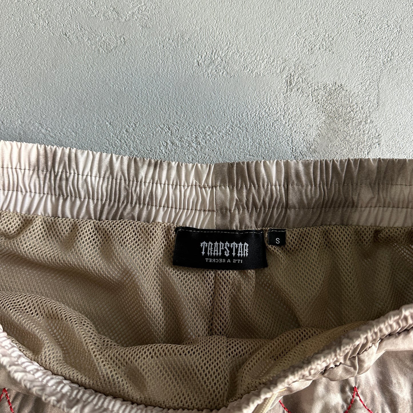 Trapstar Washed Arch Shorts