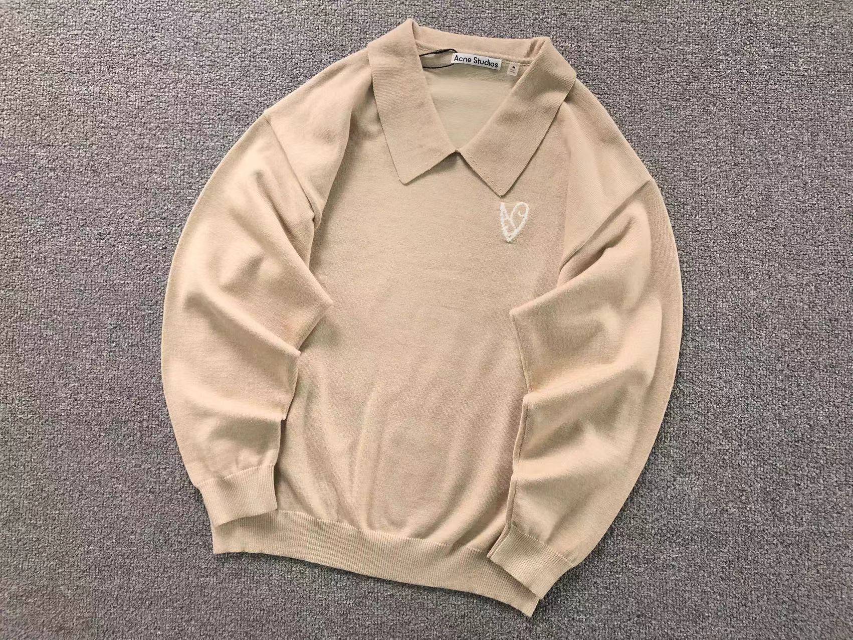 Acne Studios Klastron Heart Richard Yak Jumper