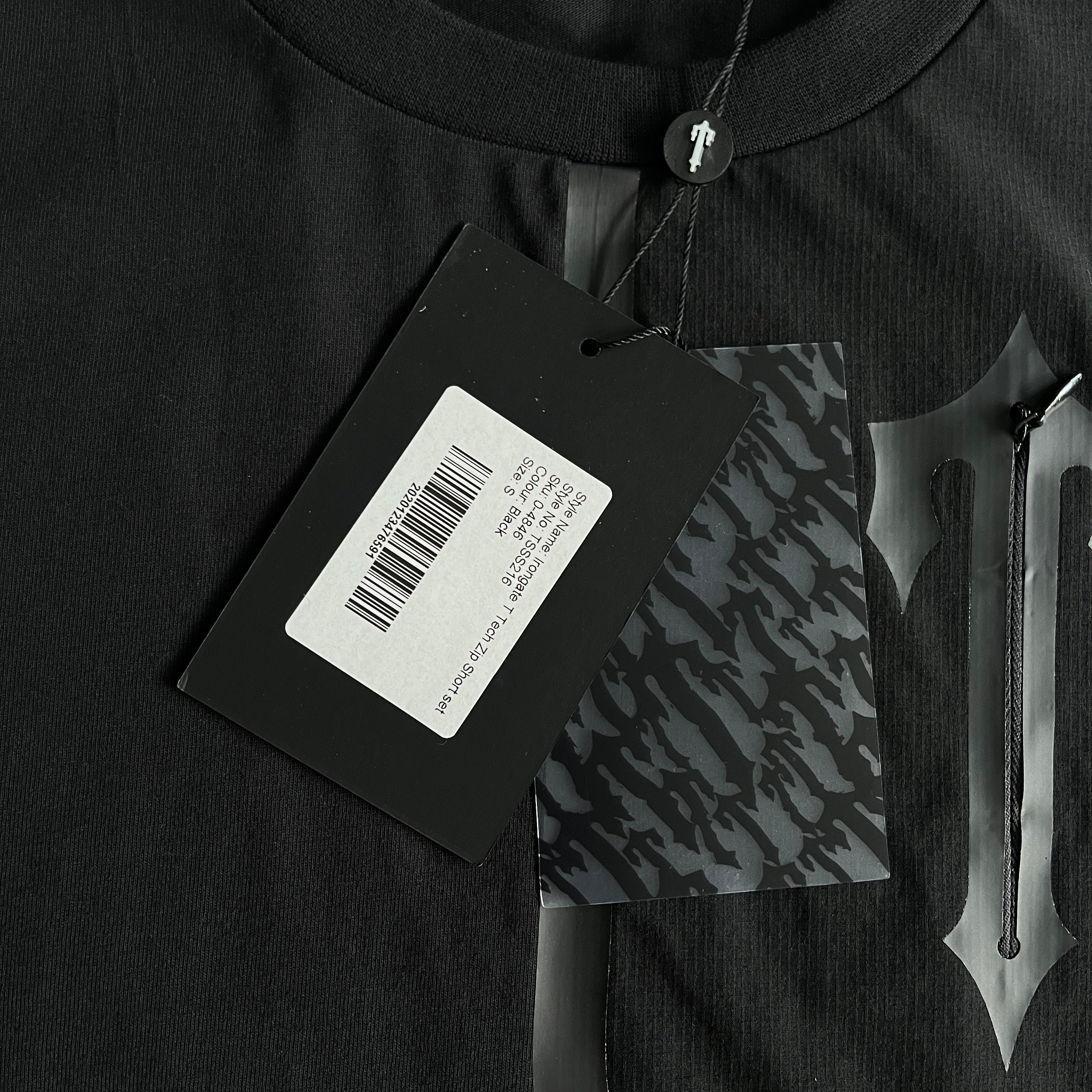 Trapstar Irongate Tech Zip Set