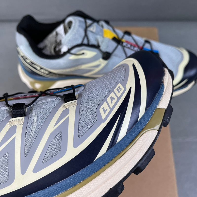 Salomon XT-6 Pearl Blue / Grisaille / Vanilla Ice