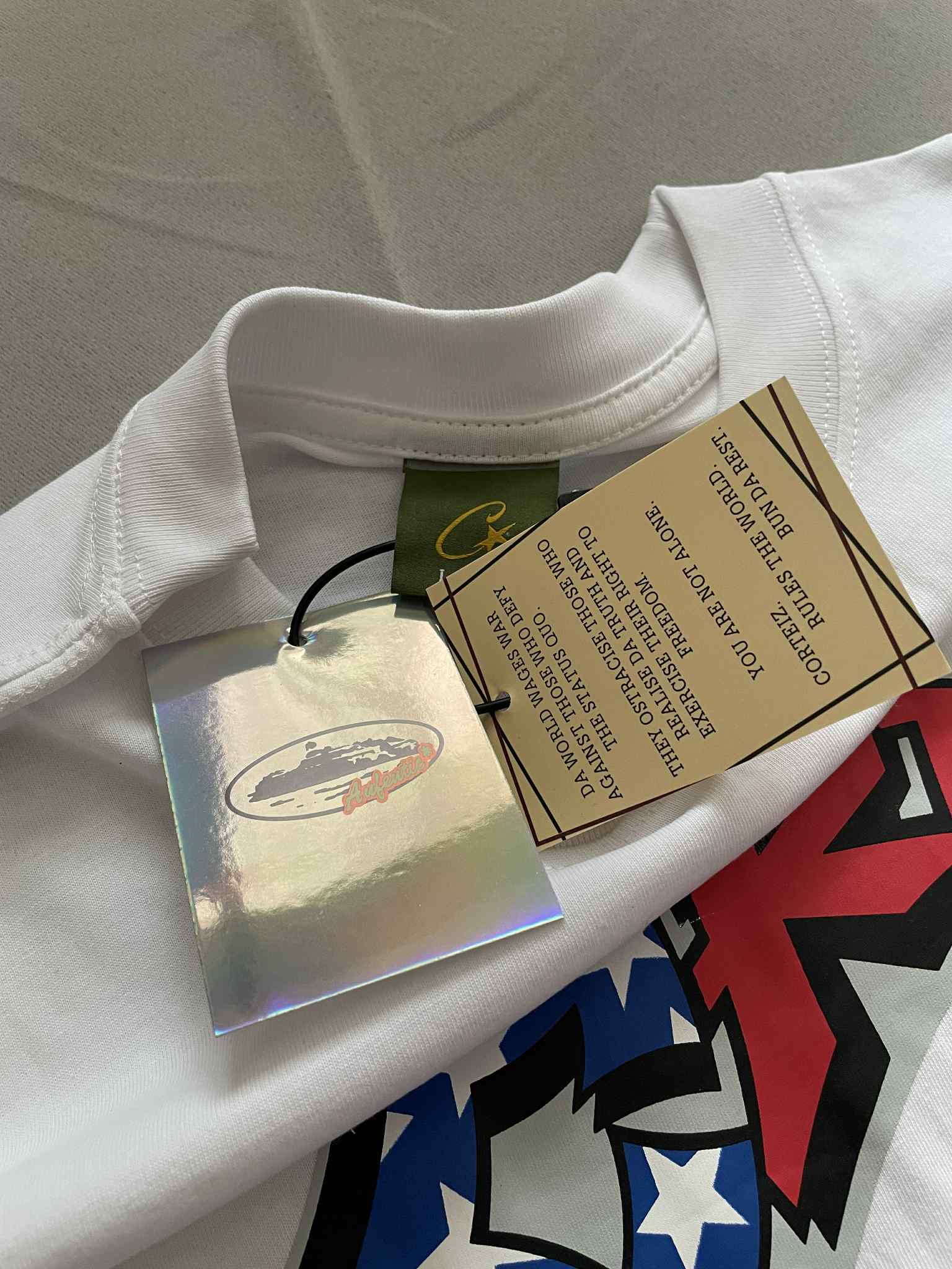 Corteiz Eagle Eye Tee