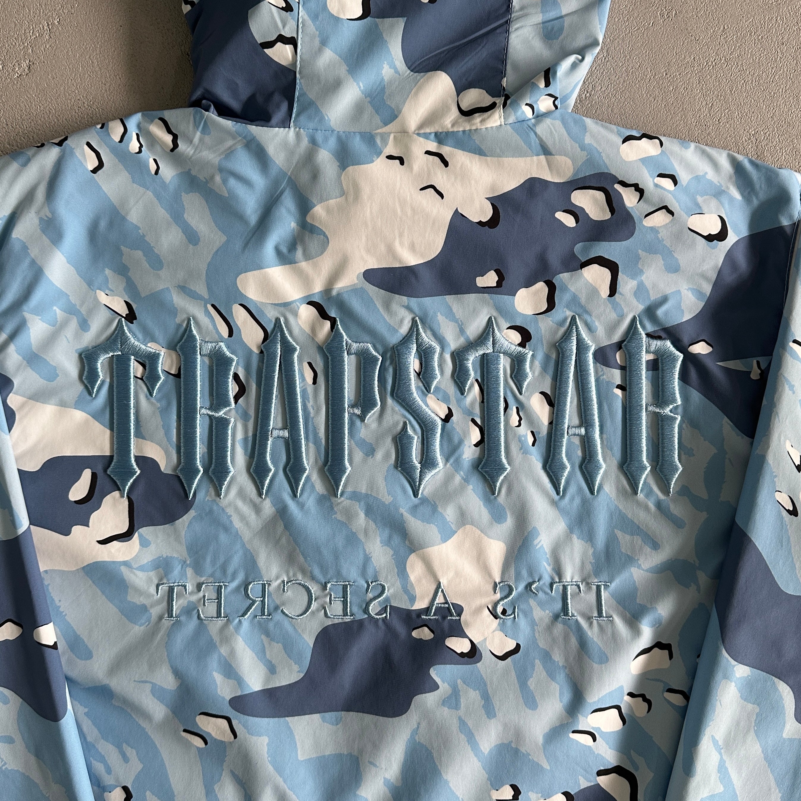 Trapstar Decoded Camo Windbreaker Set