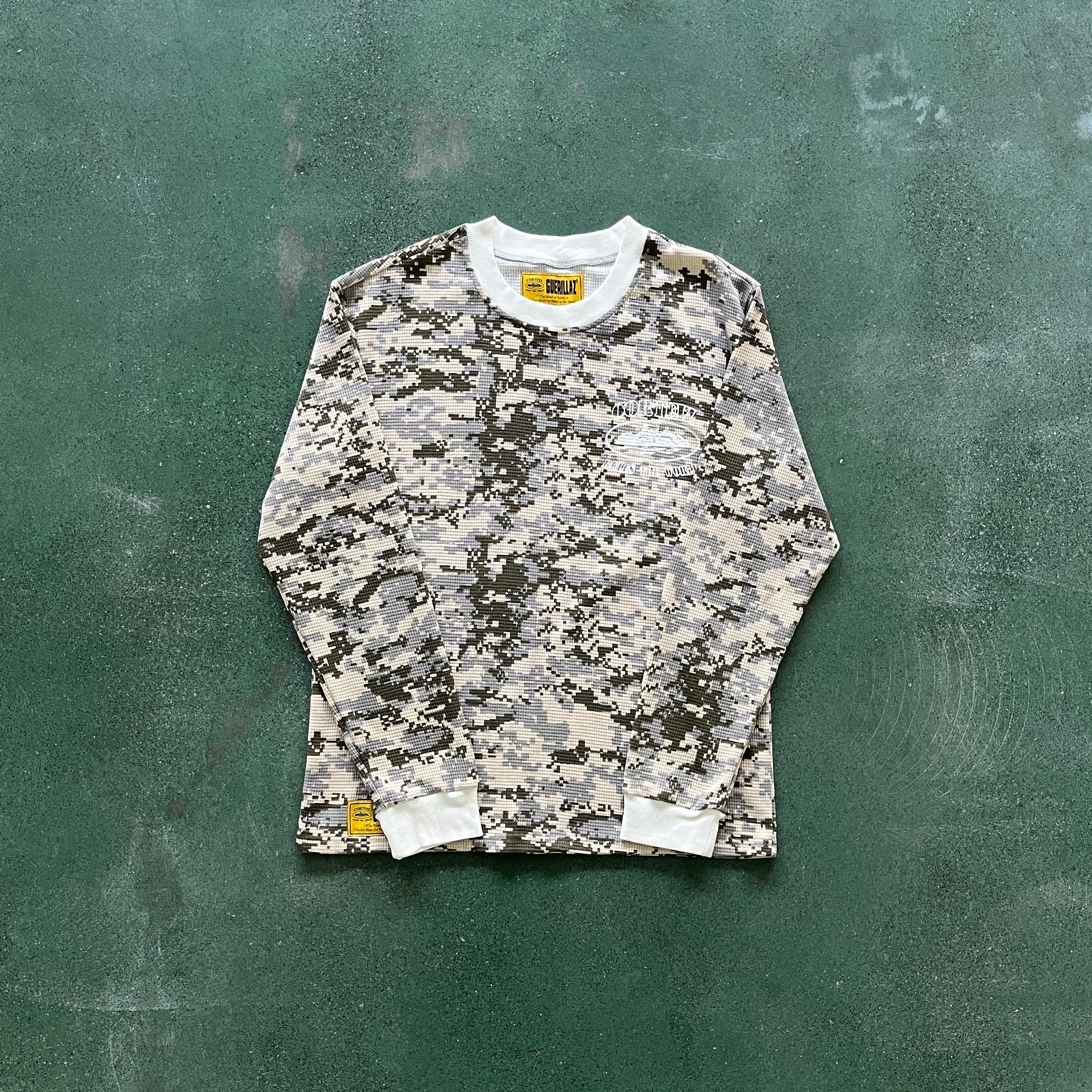 Corteiz Waffle Long-sleeve Sweater