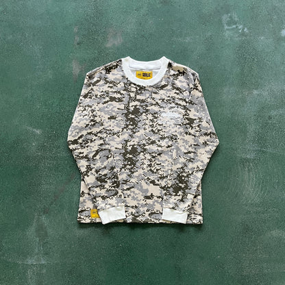 Corteiz Waffle Long-sleeve Sweater