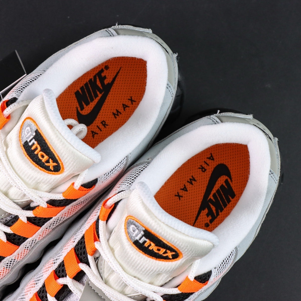 Nike Air Max 95 OG "Bright Mandarin" Big Bubble