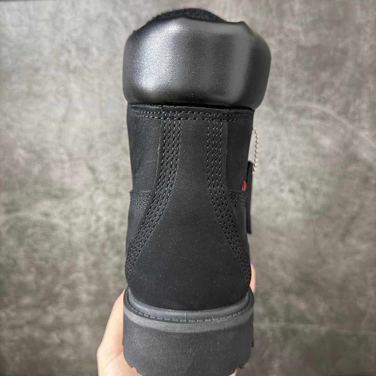 Supreme x Timberland 6-Inch Premium Waterproof Boot ("Big Logo - Black")