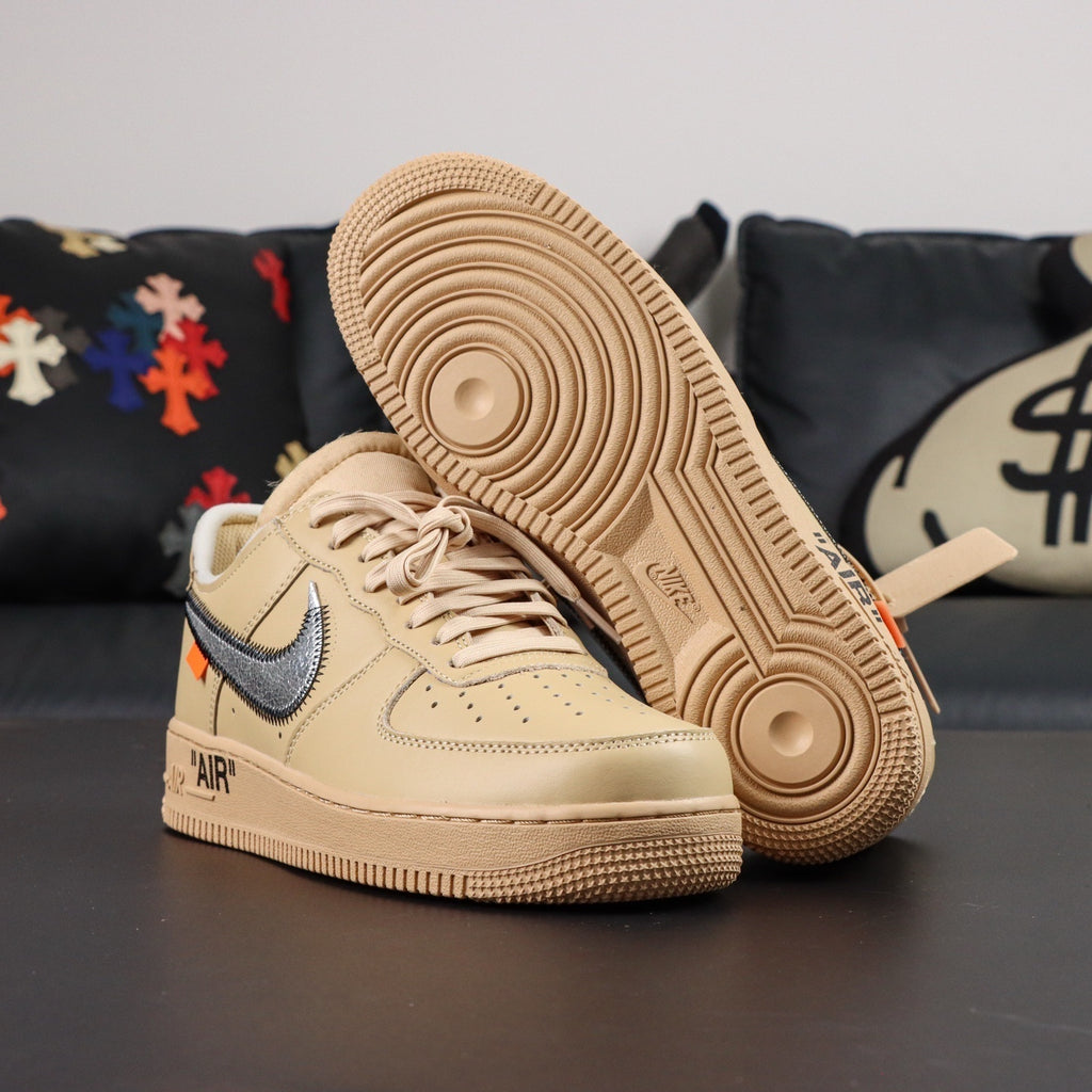 Off-White x Nike Air Force 1 Low "Sesame"