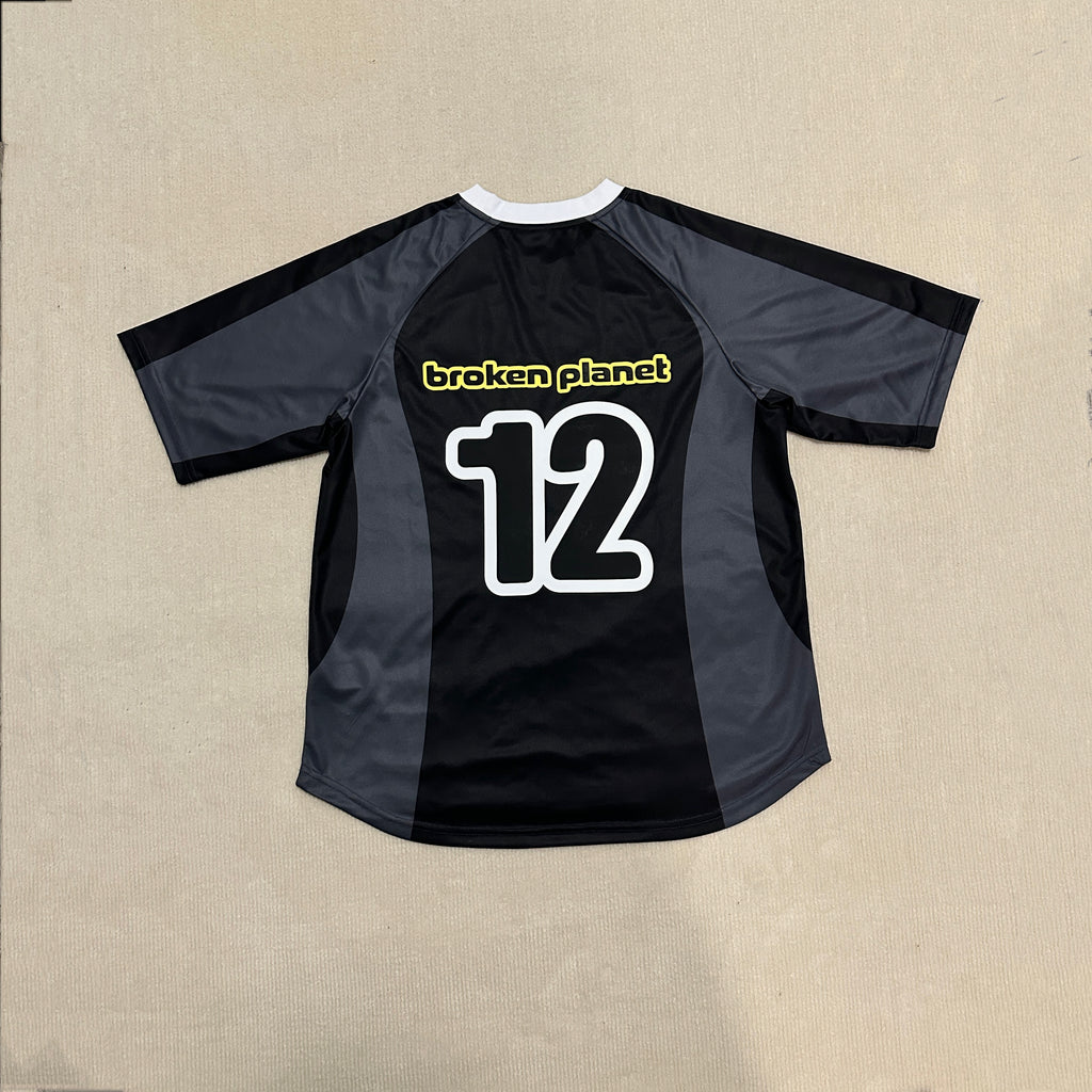 Broken Planet Football Tee