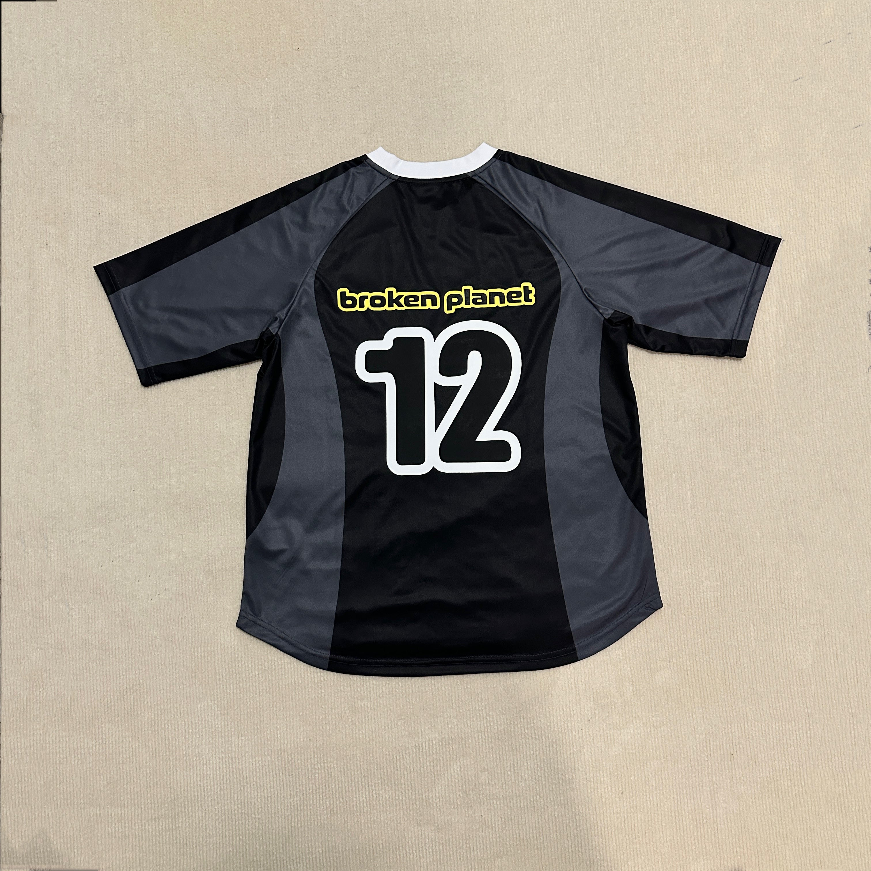 Broken Planet Football Tee