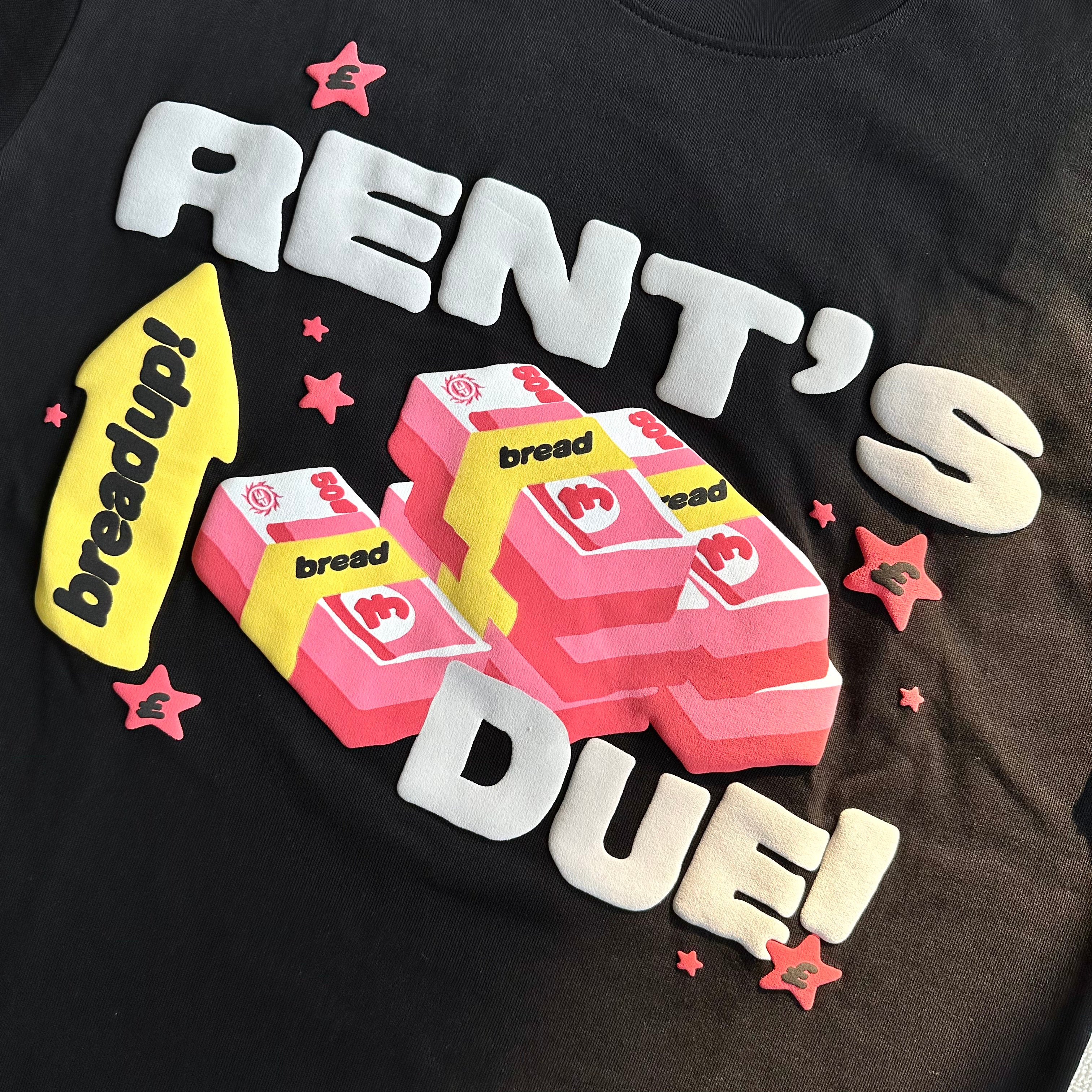 Broken Planet x NEMZZZ "Rent's Due" Tee