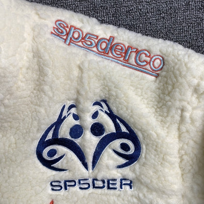 SP5DER Sherpa Jackets