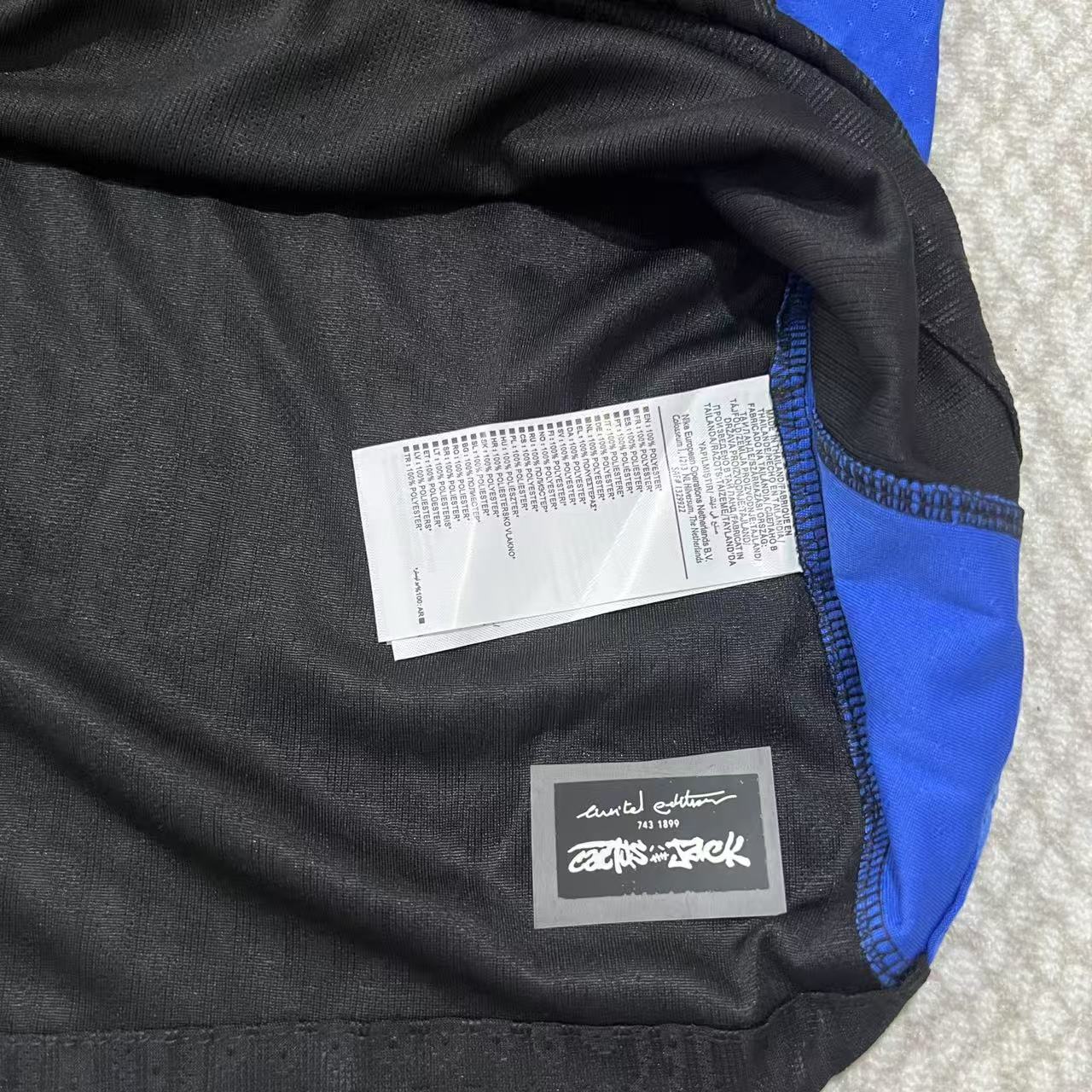 FC BARCELONA 2024/25 x CACTUS JACK JERSEY