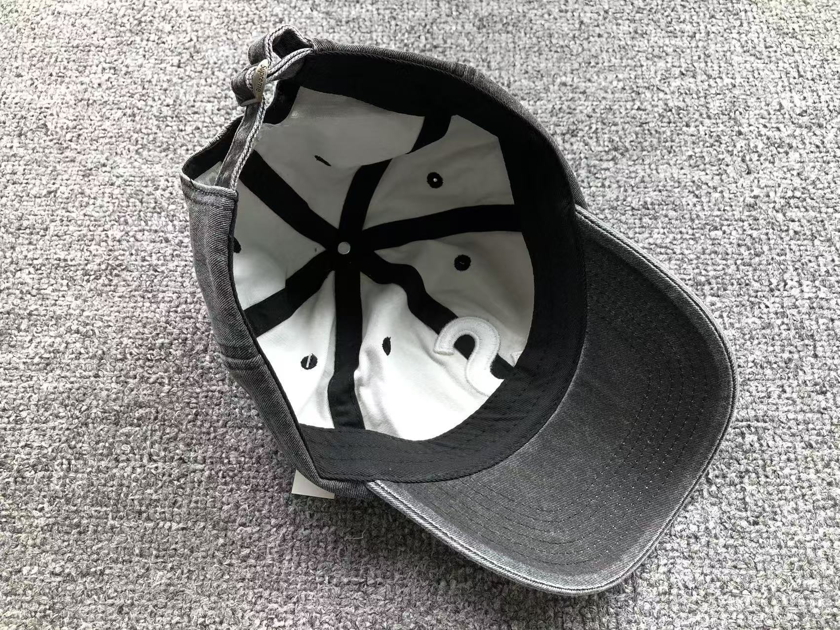 Supreme S Logo Cap