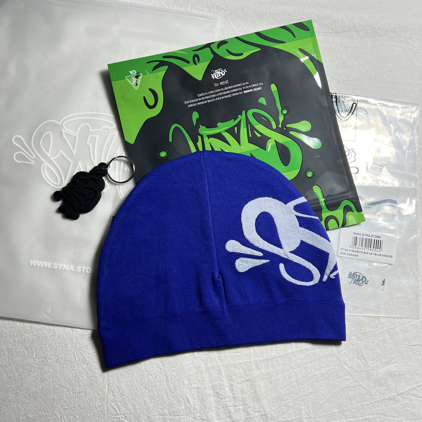 Syna Seamless Big Logo Skullcap