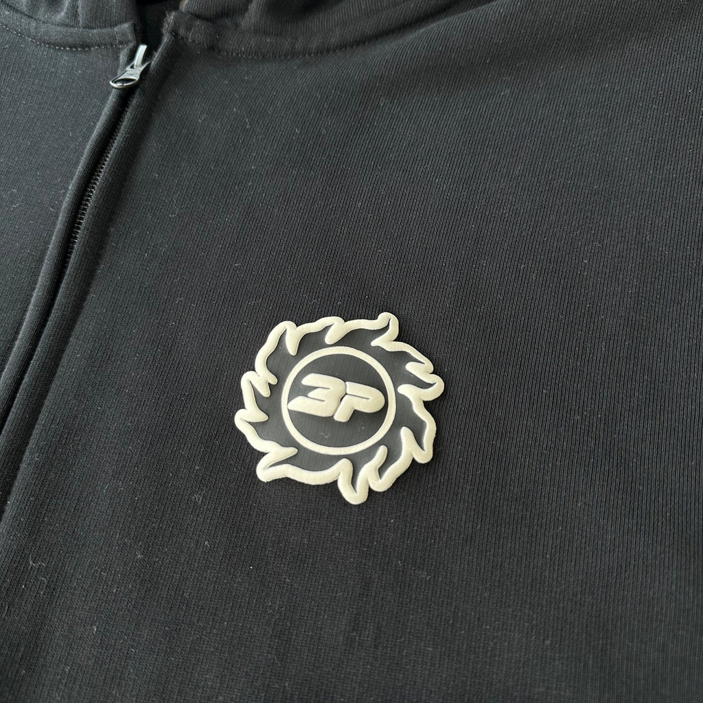 Broken Planet Sun "Black" Zip-up Sets