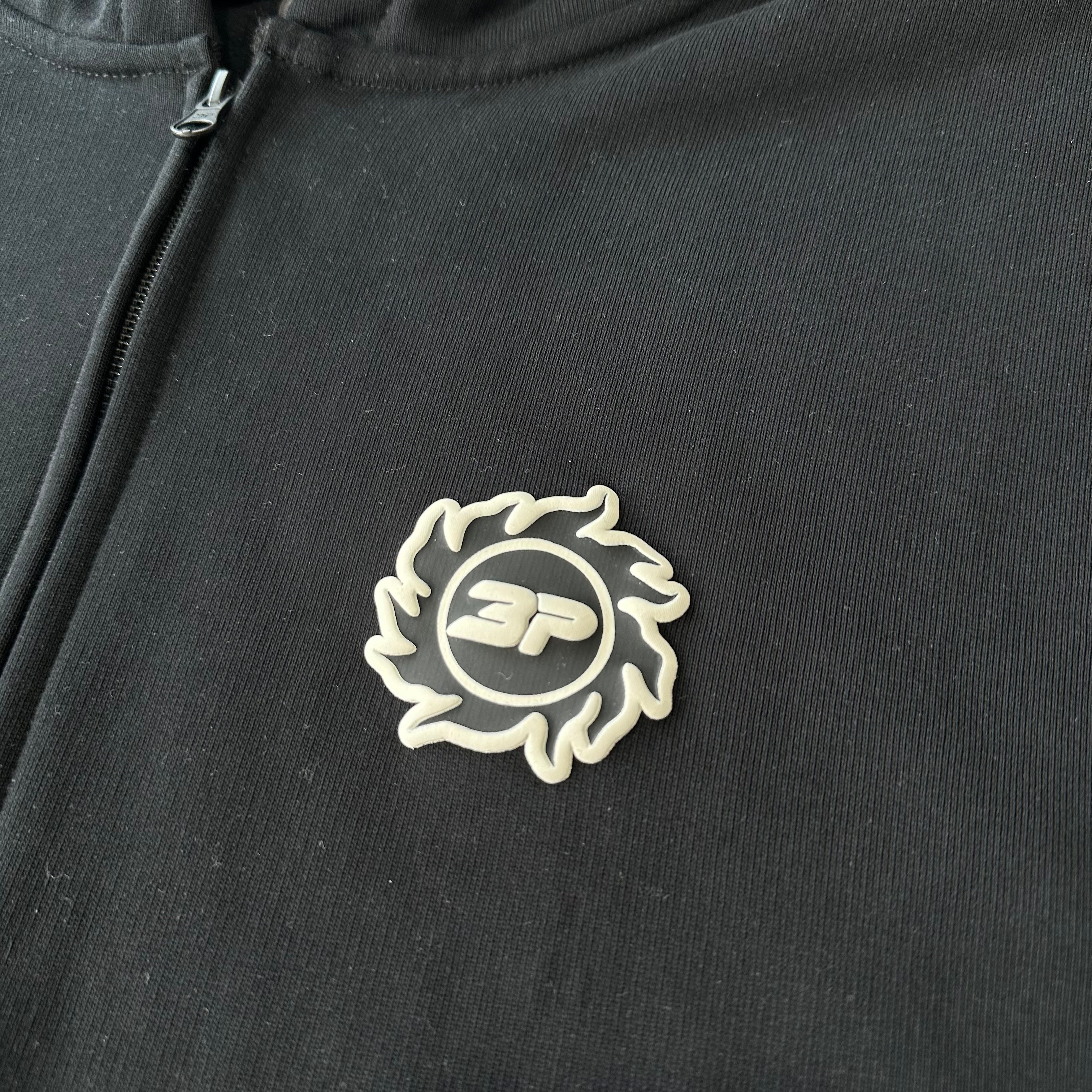 Broken Planet Sun "Black" Zip-up Sets
