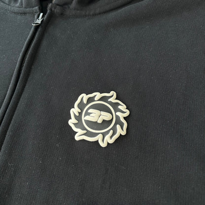 Broken Planet Sun "Black" Zip-up Sets