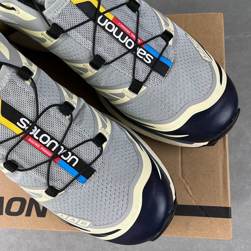 Salomon XT-6 Pearl Blue / Grisaille / Vanilla Ice