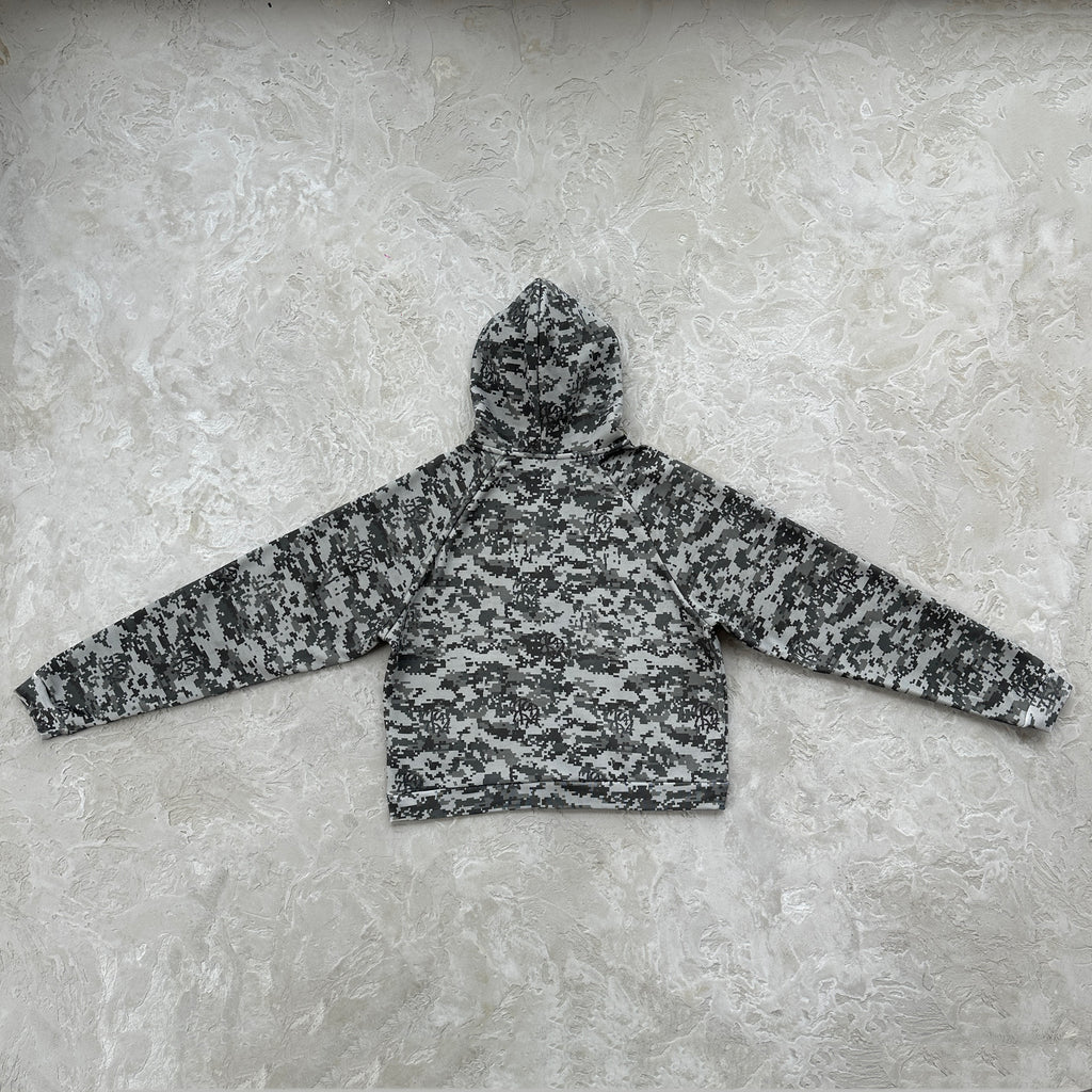Mertra Glitch Camouflage Hoodie