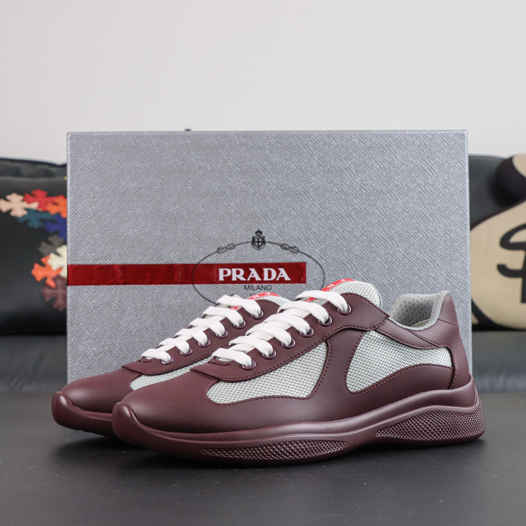 Prada America's Cup Burgundy