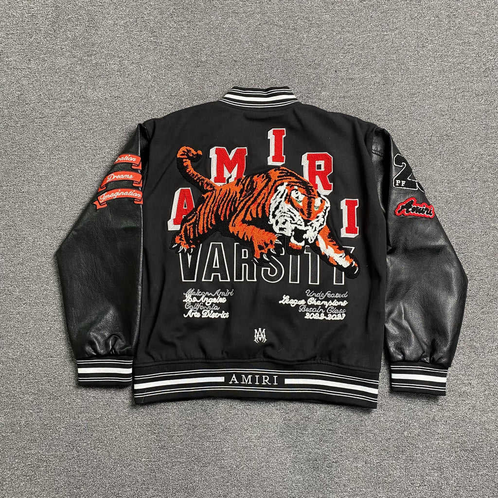 Amiri Mixed Varsity Jacket
