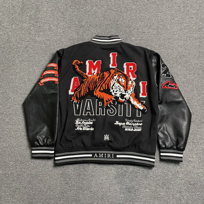Amiri Mixed Varsity Jacket