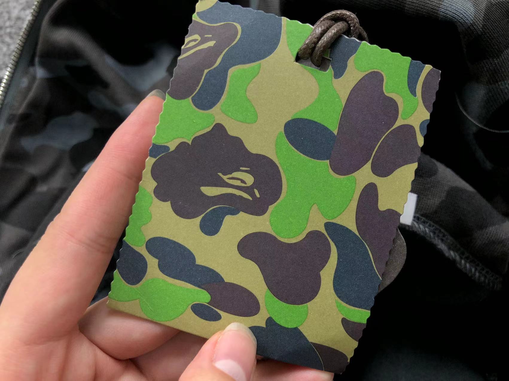 Bape Shark Camo Hoodies
