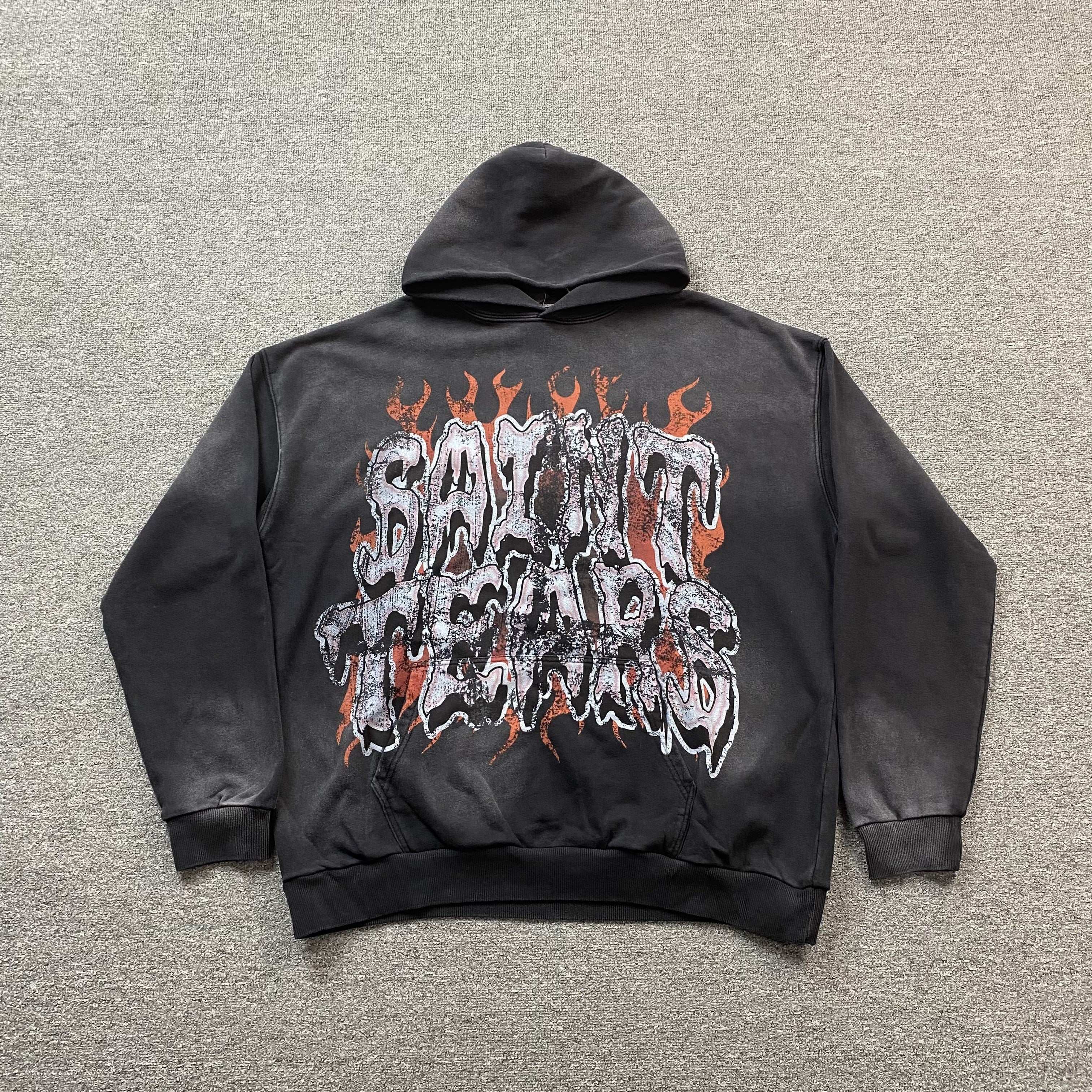 Saint Michael Mixed Hoodies