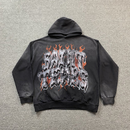Saint Michael Mixed Hoodies