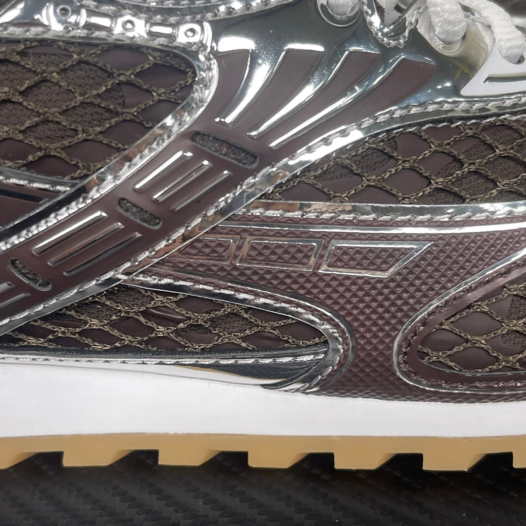 Bottega Veneta Orbit Sneakers Fondant/Silver