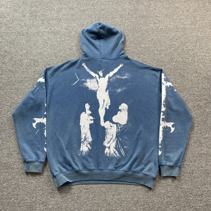 Saint Michael Mixed Hoodies