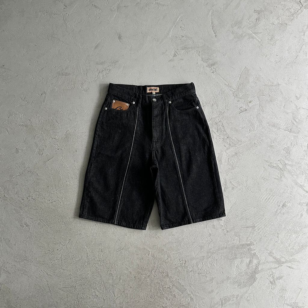 Corteiz C-Star Denim Shorts