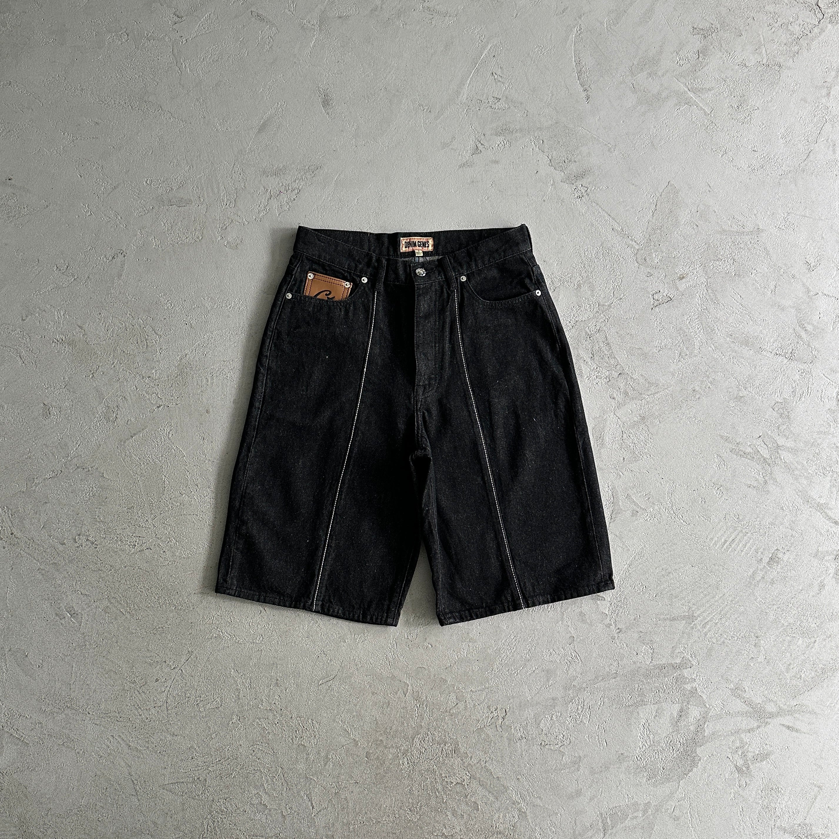 Corteiz C-Star Denim Shorts