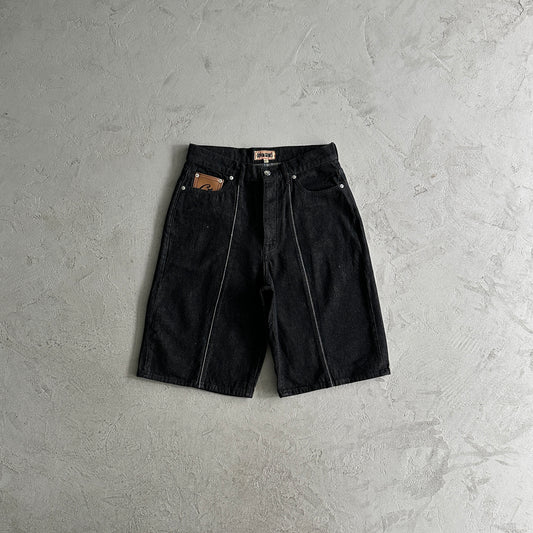 Corteiz C-Star Denim Shorts