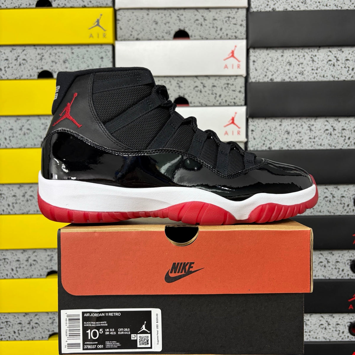 Air Jordan 11 Retro "Bred"