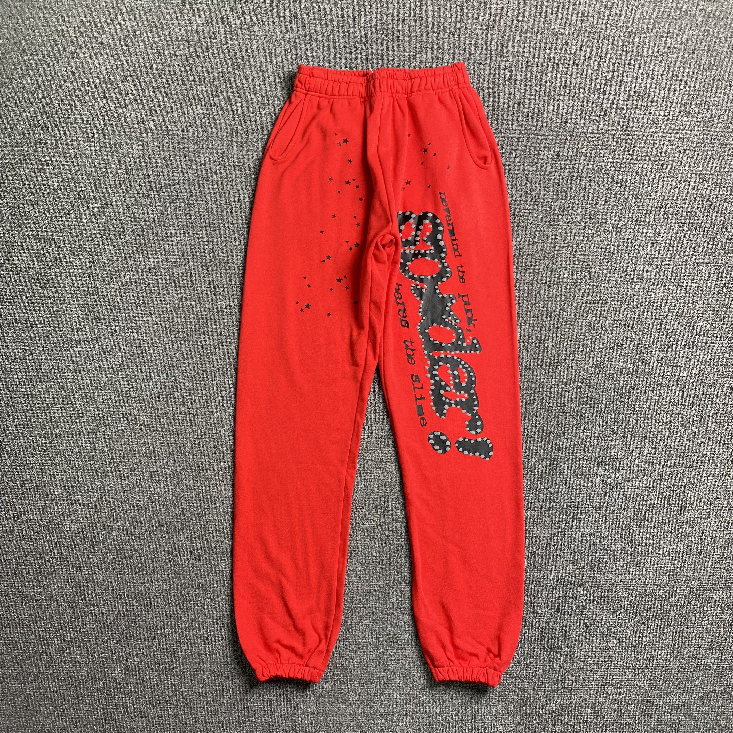 SP5DER Mixed Tracksuits
