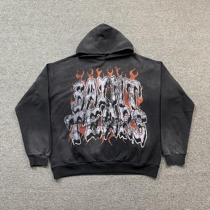 Saint Michael Mixed Hoodies