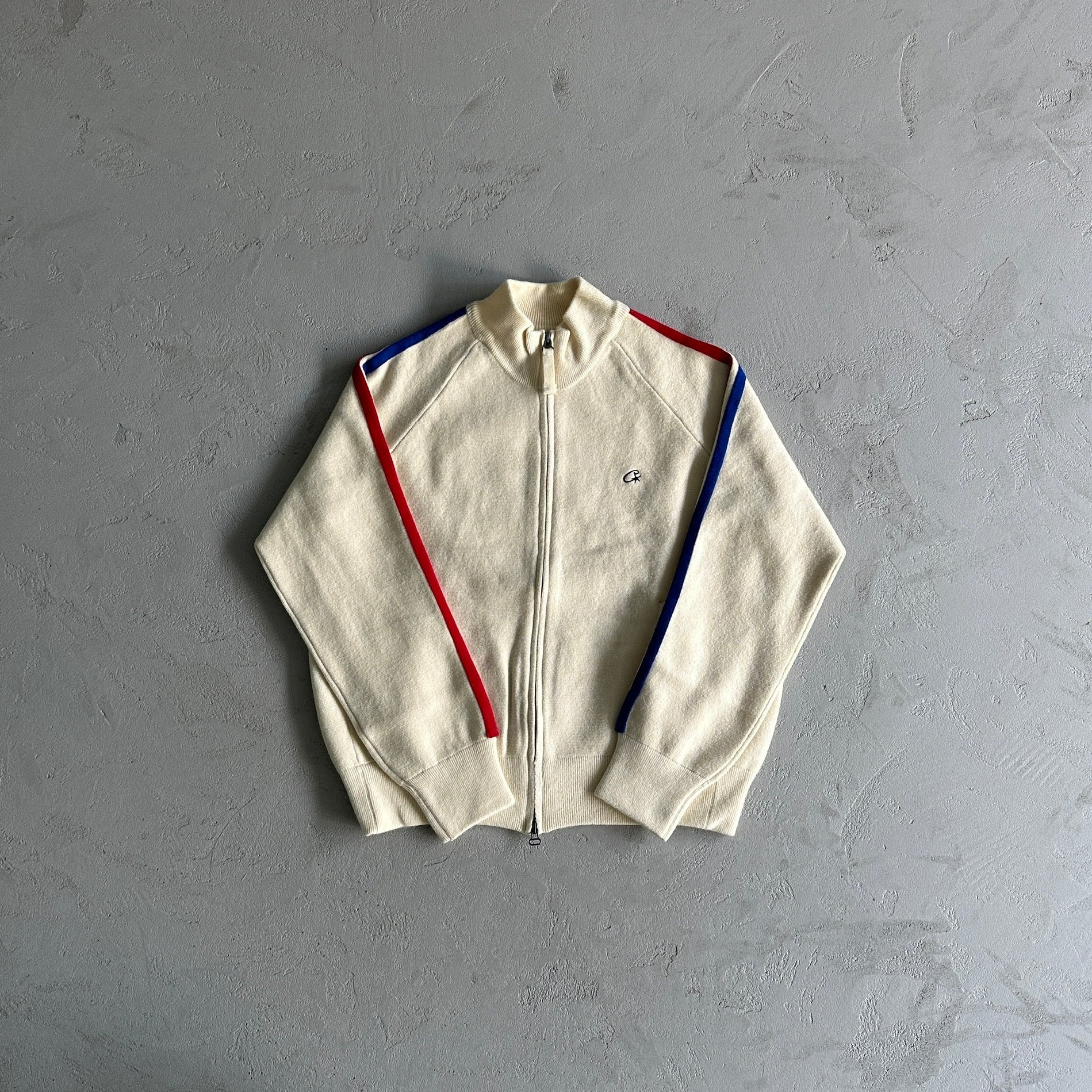 Corteiz Knit Zip Up Fleece PROMO