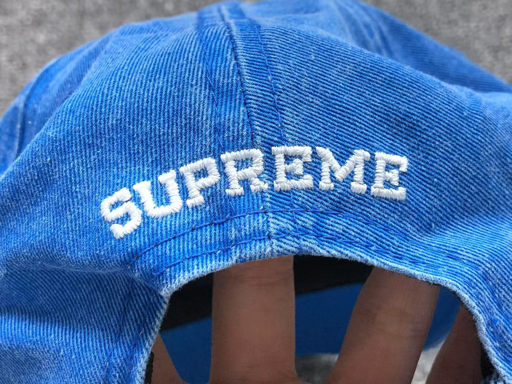 Supreme S Logo Cap