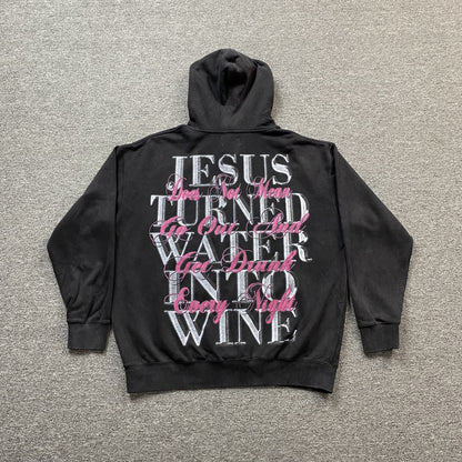 Saint Michael Mixed Hoodies