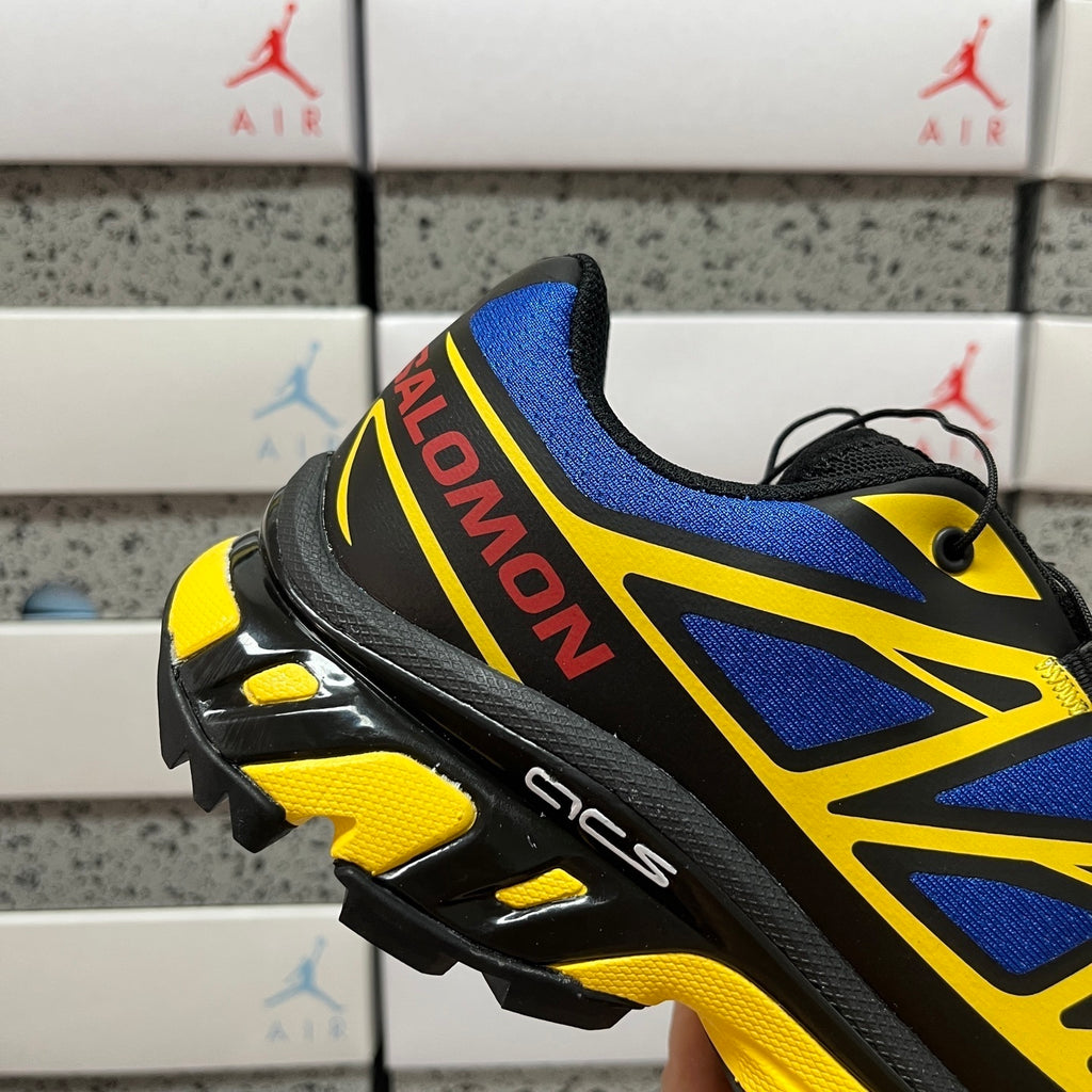 Salomon XT-6 JJJJound Nautical Blue Lemon