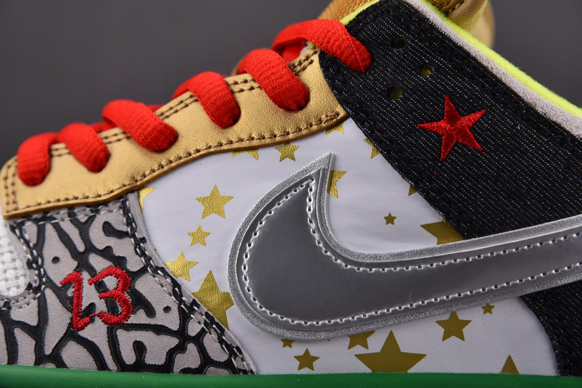 Nike Dunk Low Pro SB "What The Dunk"