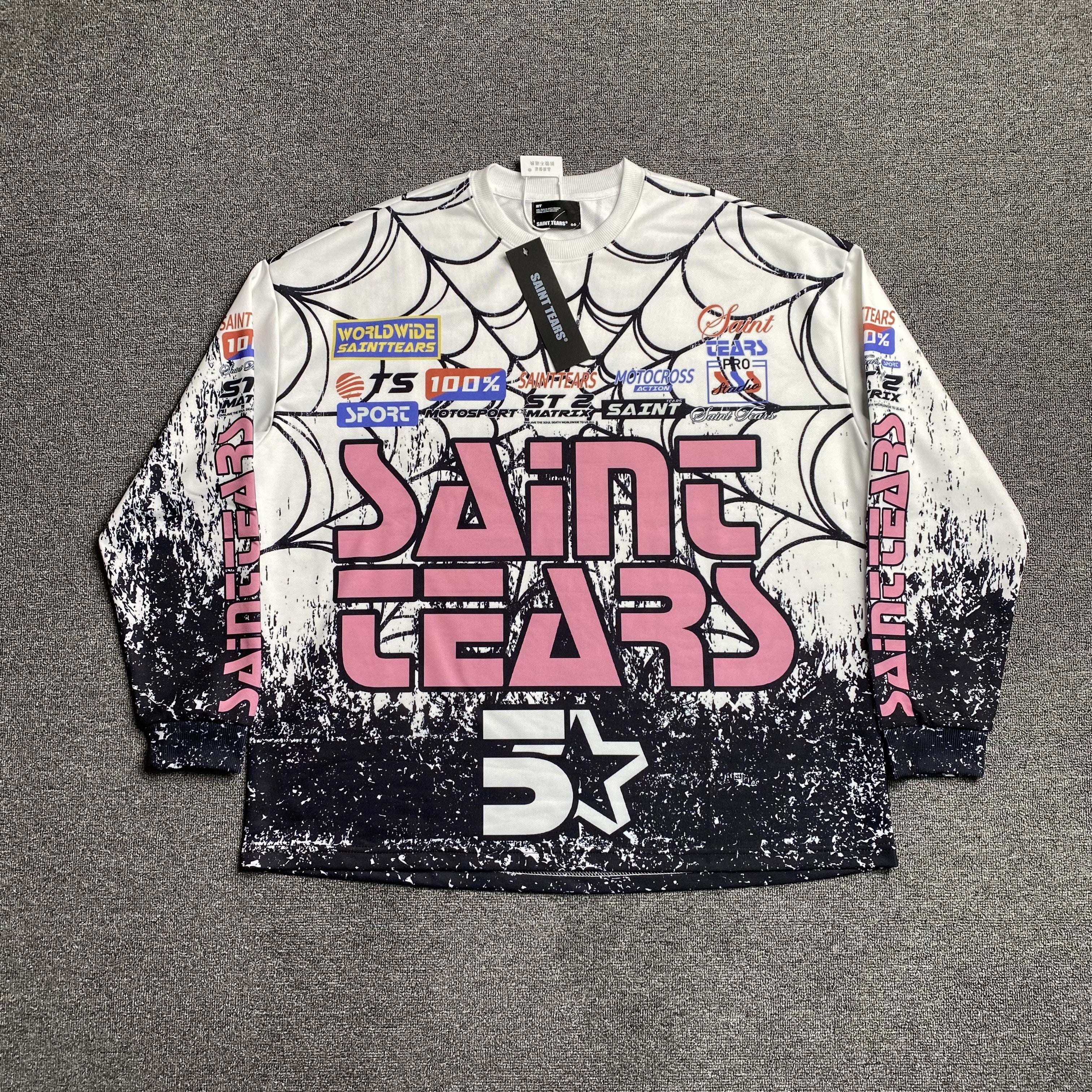 Saint Michael Racing Sweaters