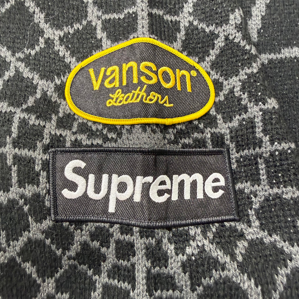 Supreme x Vanson Leathers x Marvel Spider-Man Sweater