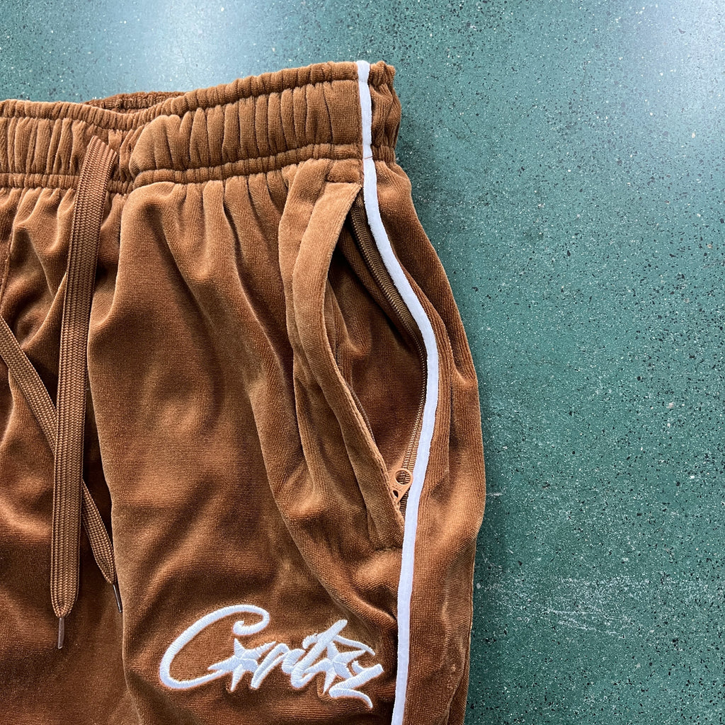 Corteiz Allstarz Velour Tracksuits