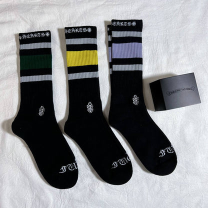 Chrome Hearts Socks (3 PAIRS ONLY)