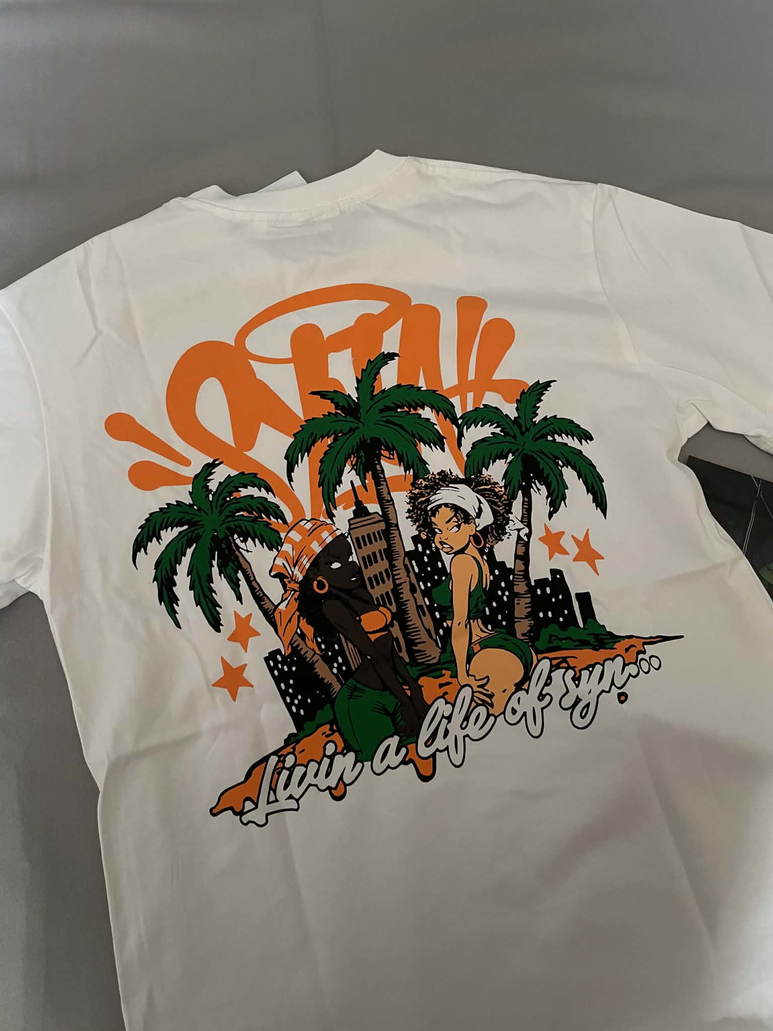 Syna World Palm Tree T-Shirt