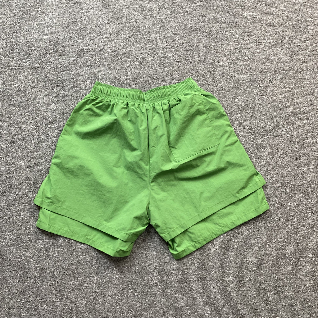 SP5DER Mixed Water Shorts
