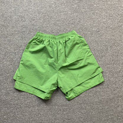 SP5DER Mixed Water Shorts