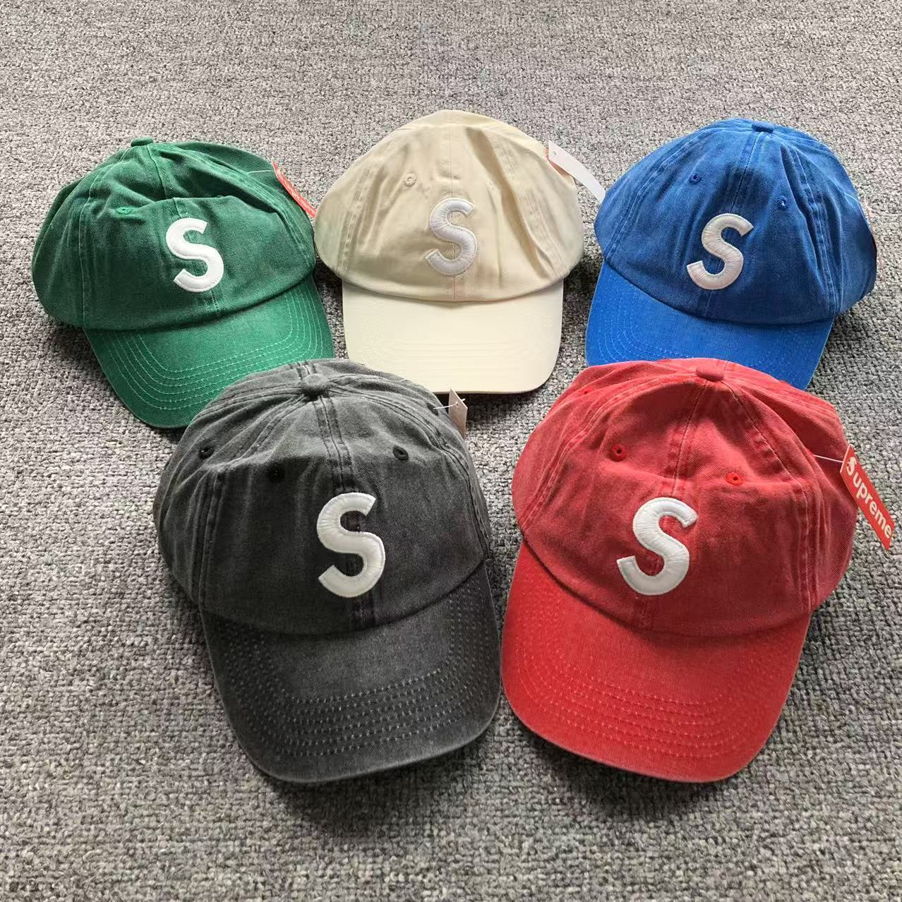 Supreme S Logo Cap
